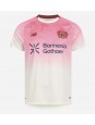 Billige Bayer Leverkusen Patrik Schick #14 Bortedrakt 2025-26 Kortermet